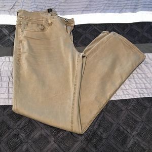 Men’s Depart West  Seeker Fit Khaki Jeans